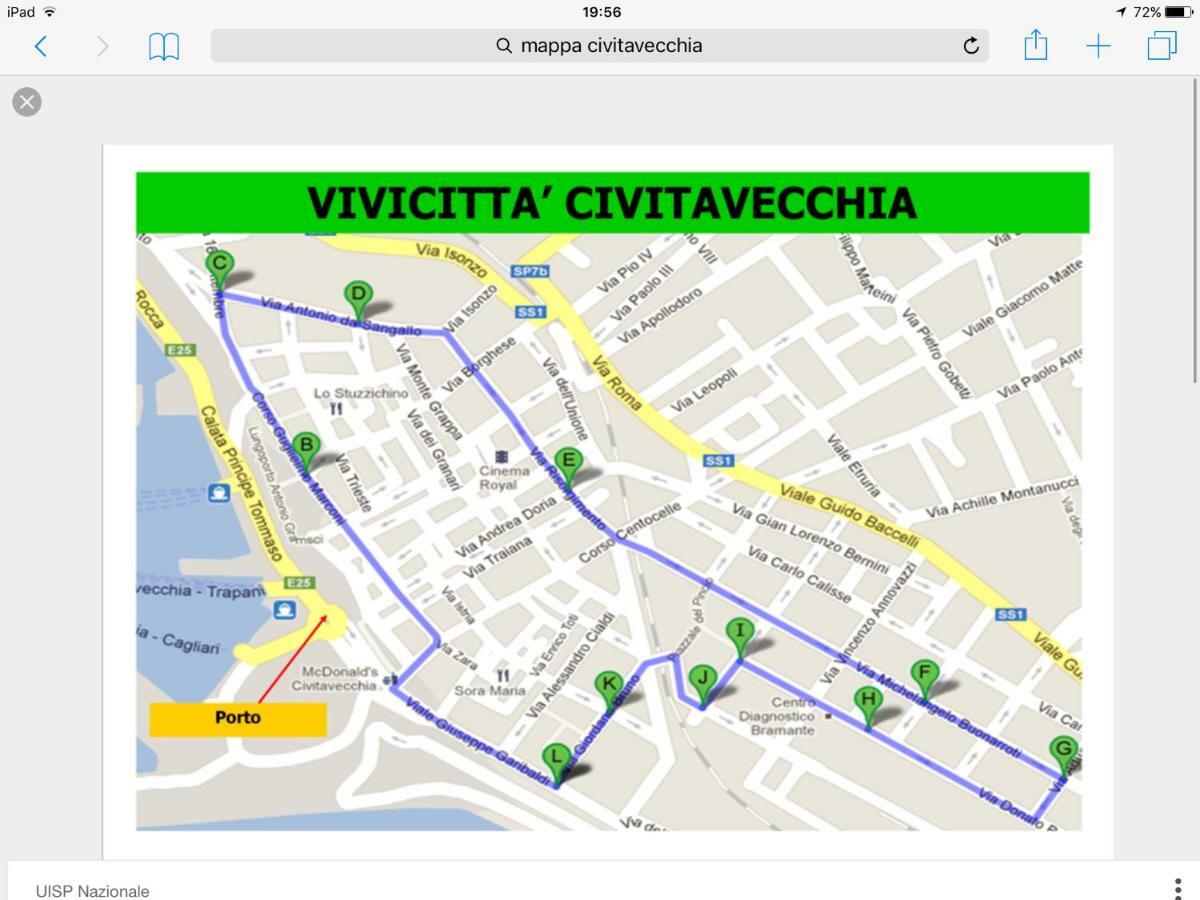 Whole Holiday Home Apartment Splendid Civitavecchia Da Pamino & Priscilla Екстериор снимка