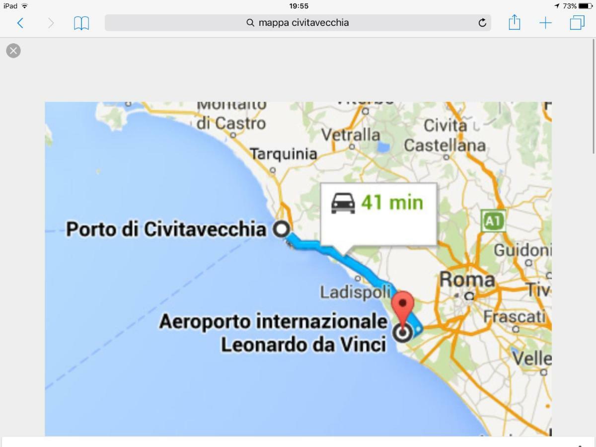 Whole Holiday Home Apartment Splendid Civitavecchia Da Pamino & Priscilla Екстериор снимка
