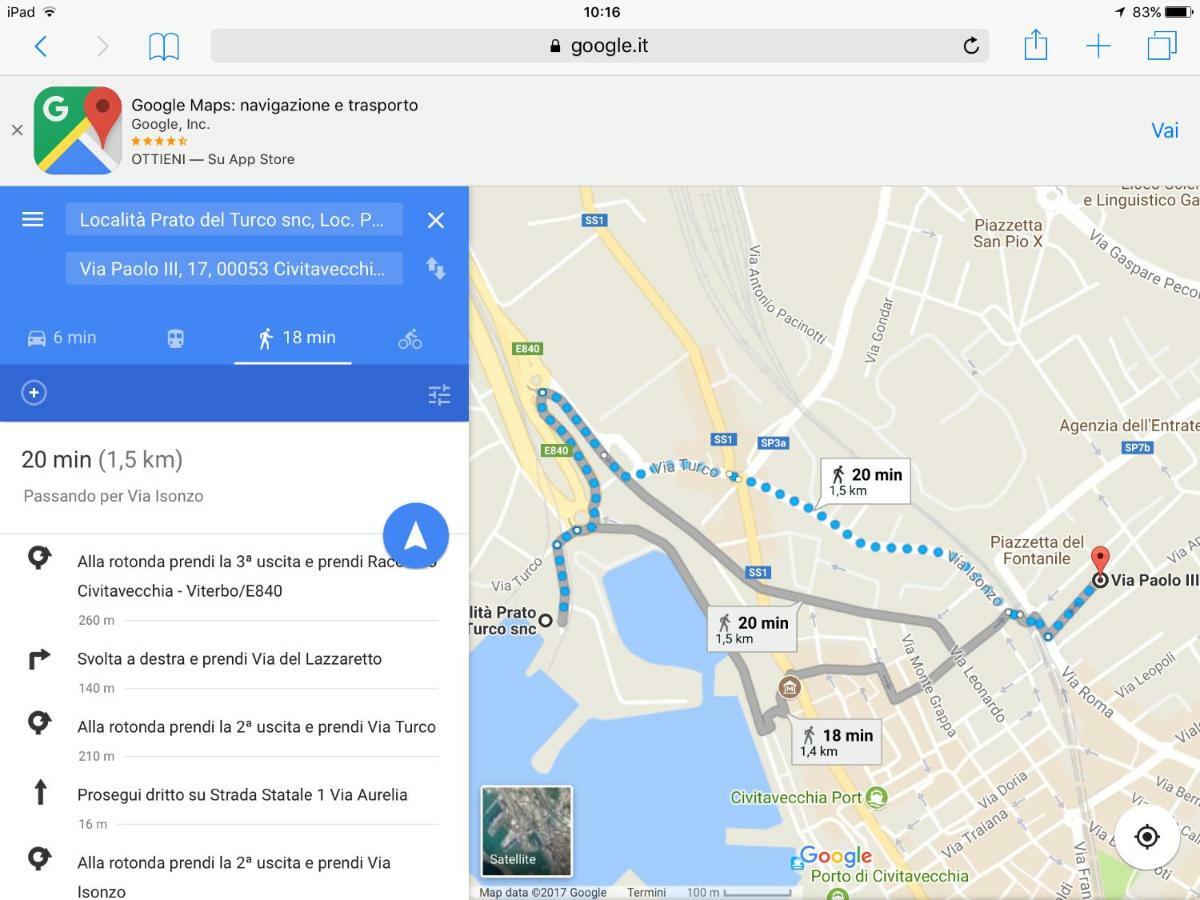 Whole Holiday Home Apartment Splendid Civitavecchia Da Pamino & Priscilla Екстериор снимка